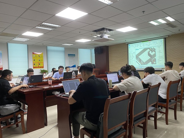 开云(中国)装饰公司举办BIM二期训练营