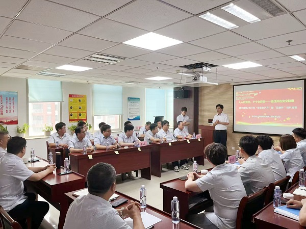 集團裝飾公司“安康杯”安全知識競賽圓滿落幕