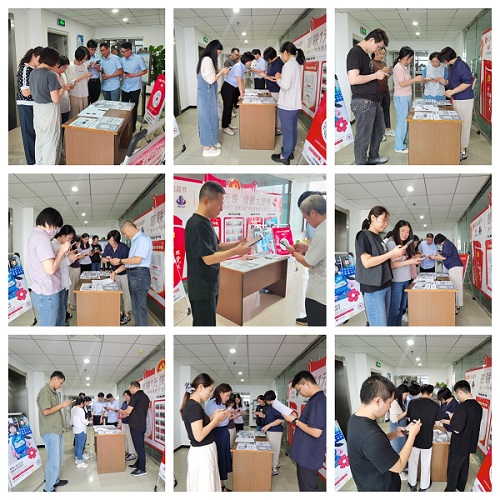 集團裝飾公司組織開展“慈聯1元俠”暨“中華慈善日”愛心捐贈活動