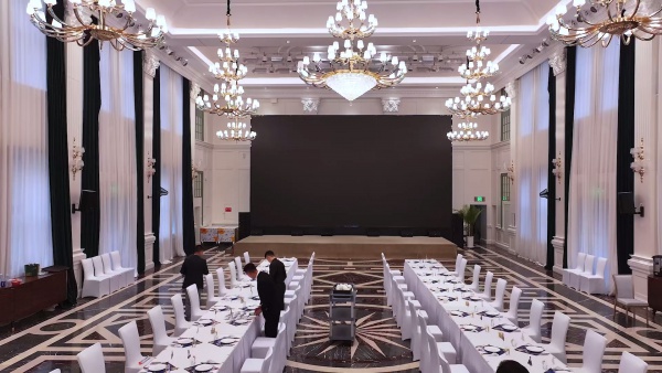 石家莊正太飯店運營物資智能化項目