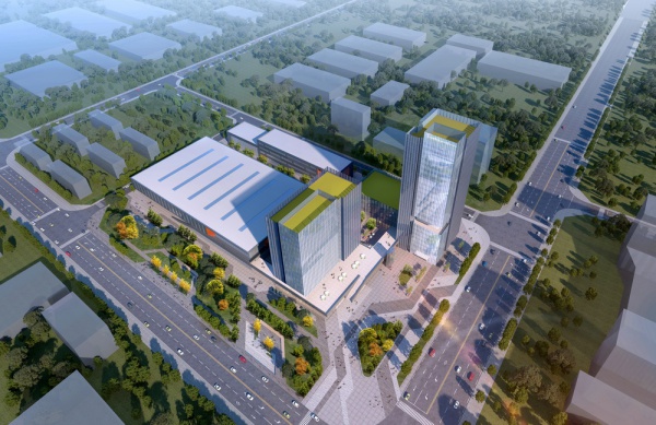 電子科技園公共基礎設施配套建設項目（一期）幕牆及斷橋鋁合門窗項目