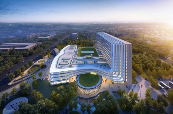 河北省人民醫院龍泉院區外裝飾裝修工程