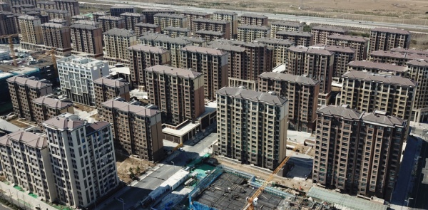 容東C組團門窗工程