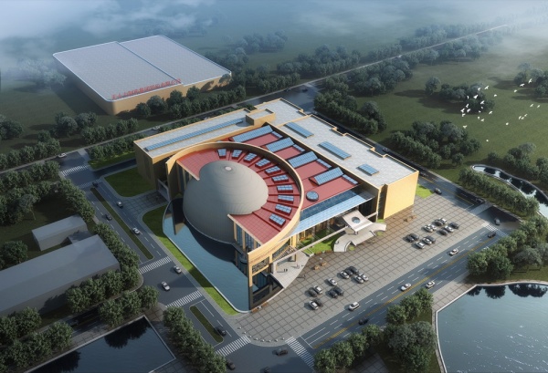 天士力集團一産業園交流中心