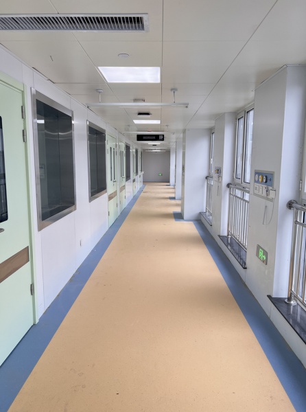 河北省胸科醫院重大疫情救治基地項目門診醫技樓B區內裝