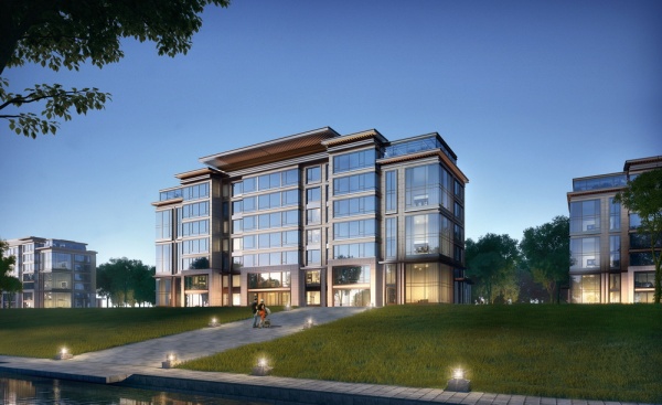 瓦官莊城中村改造項目外牆裝飾工程