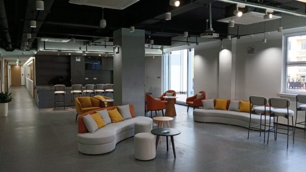 無錫惠山區數字經濟産業園B棟裝修項目