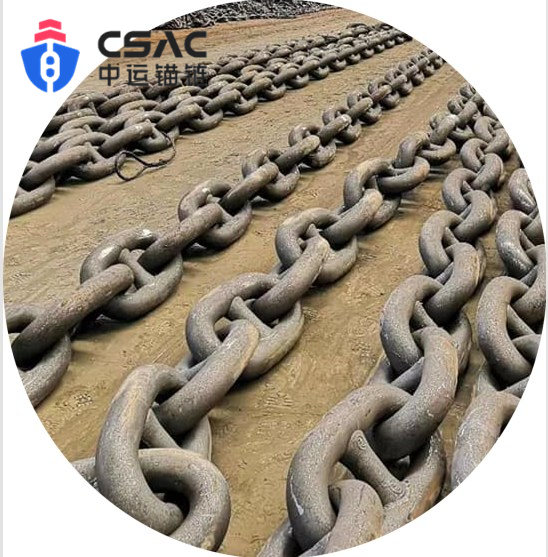 Flush Butt Weld Anchor Chain  Cable Supplier- China Shipping Anchor Chain