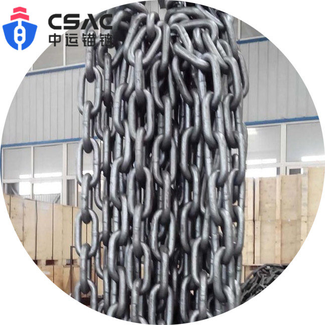 Shipyard Supply Stud Link Anchor Chain - China Shipping Anchor Chain