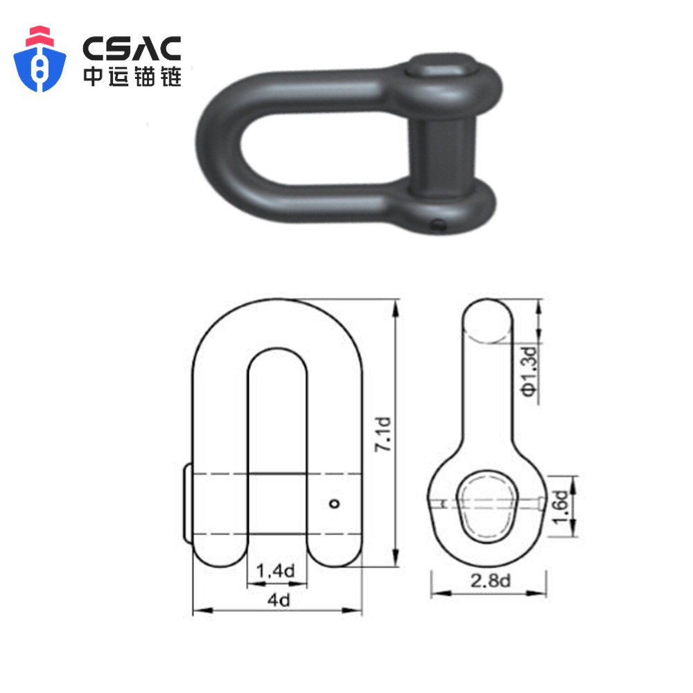 Factory Directly Anchor Chain Accessories Joining Shackle 