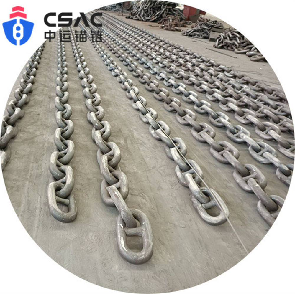 Offshore R3 R3S R4 Mooring Chain Maufacturer--China Shipping Anchor Chain