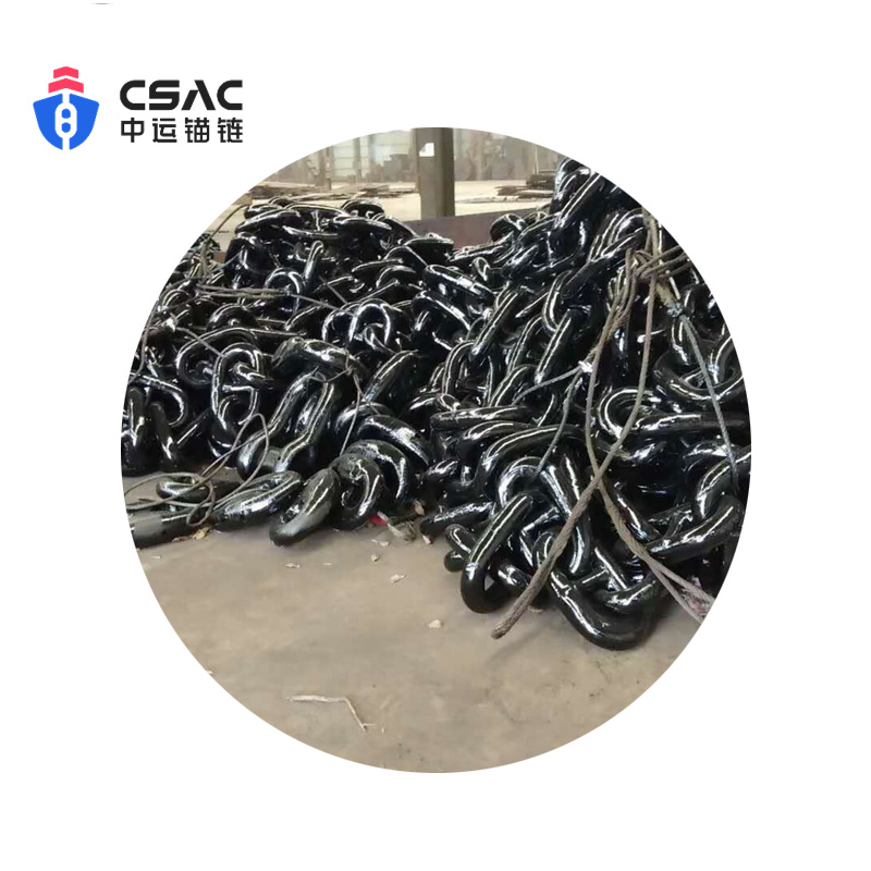 Stud Link Anchor Chain In Stock-China Shipping Anchor Chain