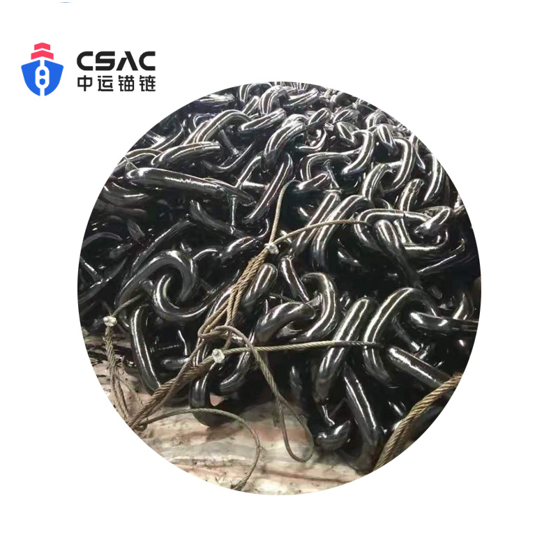 Studlink Anchor Chain  Cable Supplier- China Shipping Anchor Chain