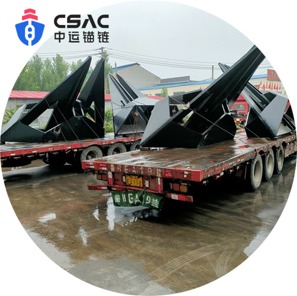 Delta HHP Anchor With NK BV CCS 