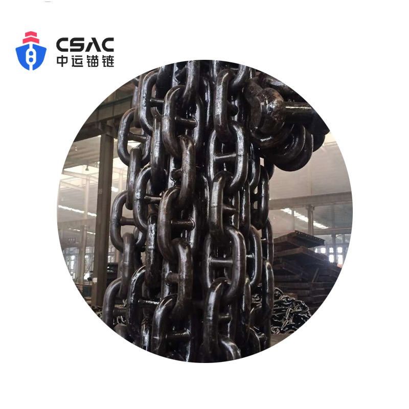  Anchor Chain  Cable Supplier With KR LR RMRS IRS RINA- China Shipping Anchor Chain