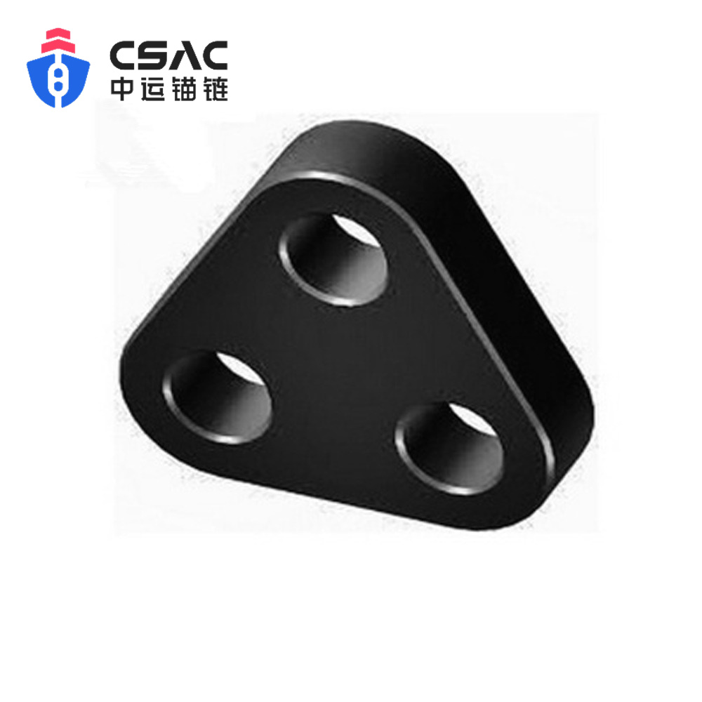 Offshore Accessories Triangle Plate Supplier