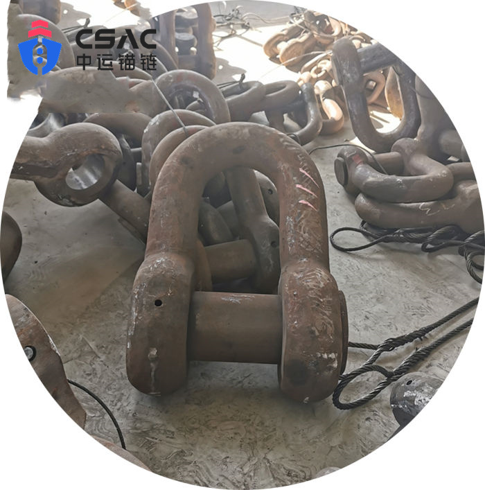 End Shackle Factory with NK BV ABS