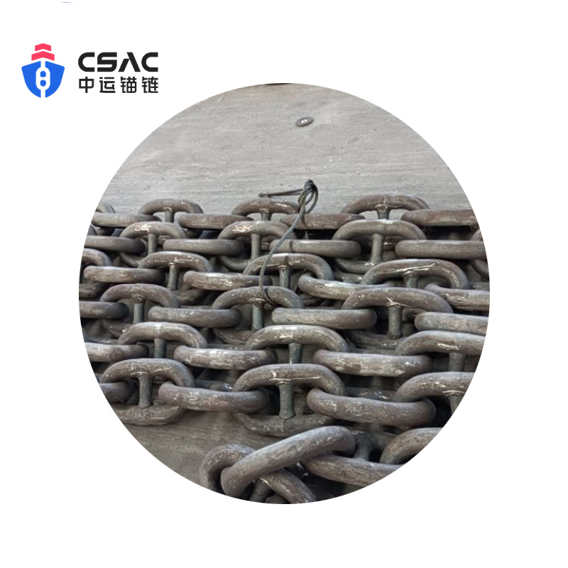 84MM  Anchor Chain  Cable With LR BV CCS - China Shipping Anchor Chain