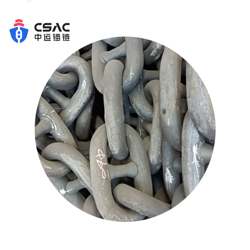 Korea 76MM Anchor Chain  Supplier- China Shipping Anchor Chain