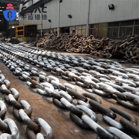 Studless  Stud  Offshore Mooring chain 