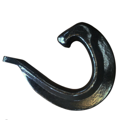 Black Painted J Chain Chaser Hook