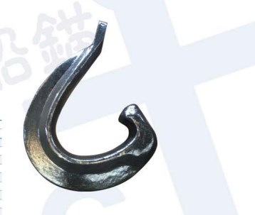 Black Painted J Chain Chaser Hook