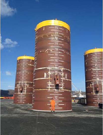 Successful Suction Anchor Installation  Sution Anchor 