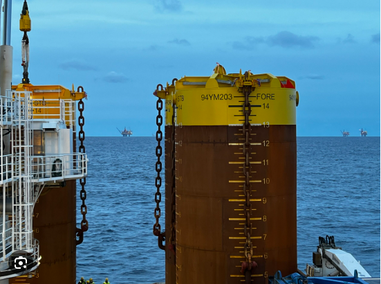 Successful Suction Anchor Installation  Sution Anchor 