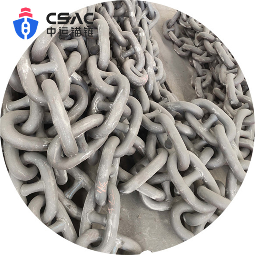81mm Studlink Anchor Chain 