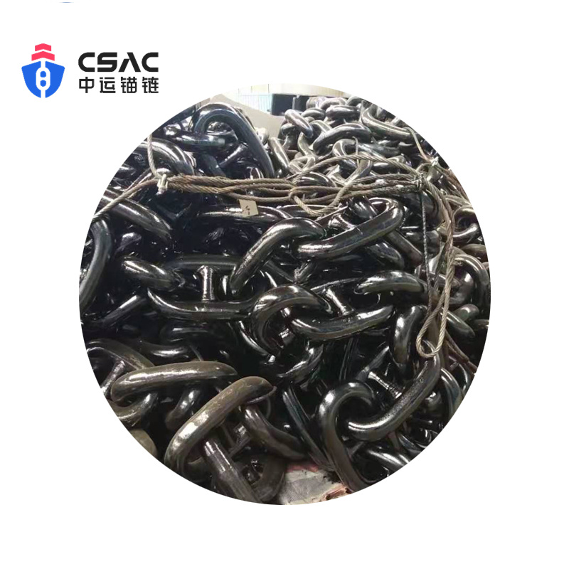 Zhoushan Shipyard stock Studlink Anchor Chain  