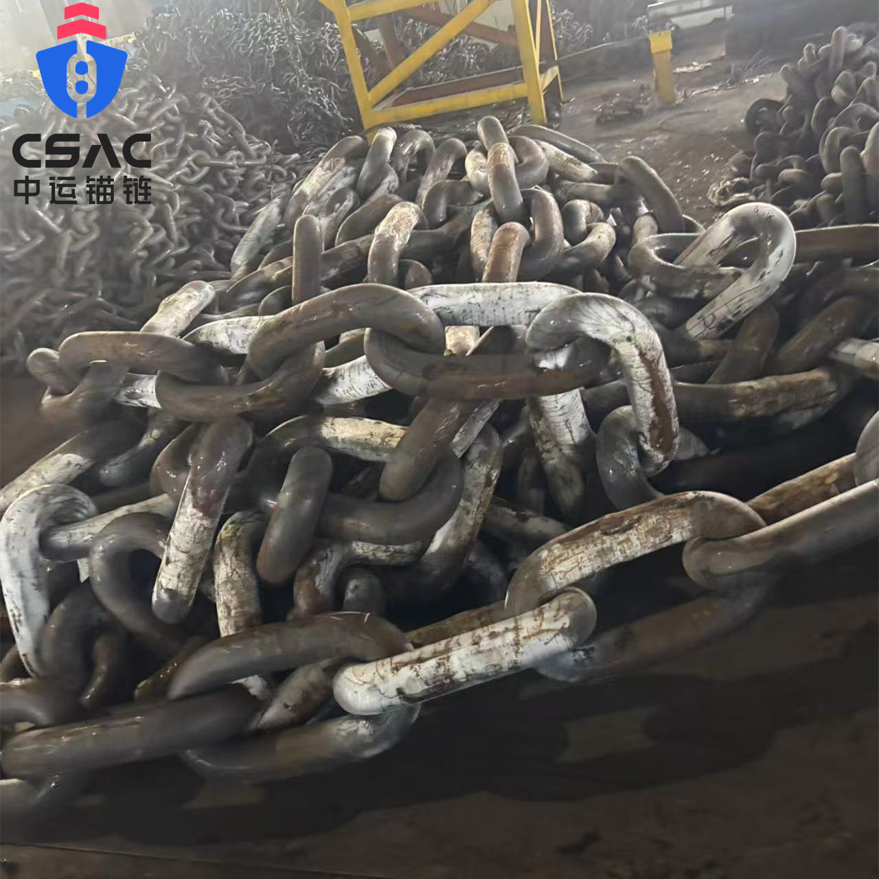 Grade R5 Studless Mooring Chain Supplier---China Shipping Anchor Chain