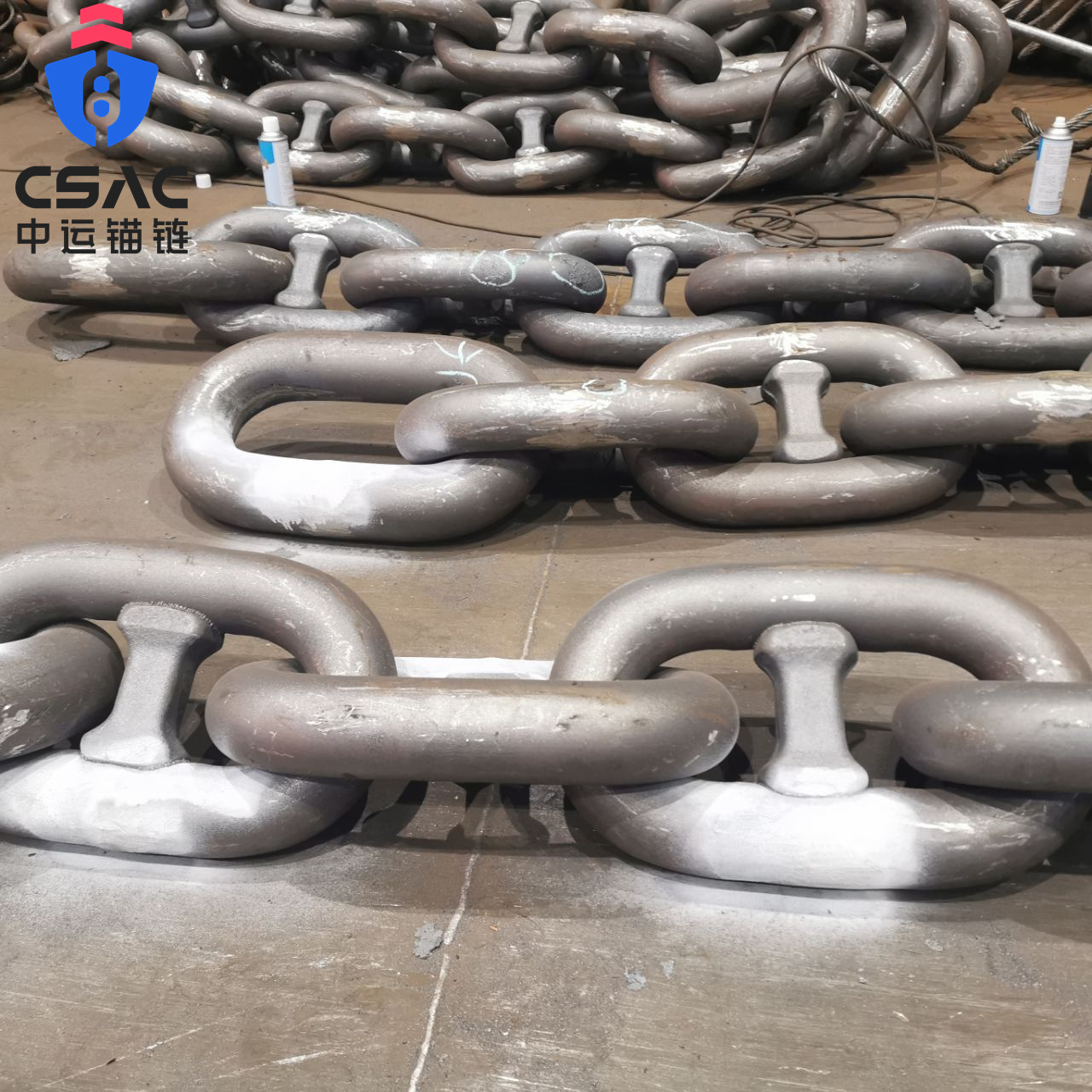  R3  R4  Chafe Chain 76mm Mooring Chain with Certiifcate In Stock