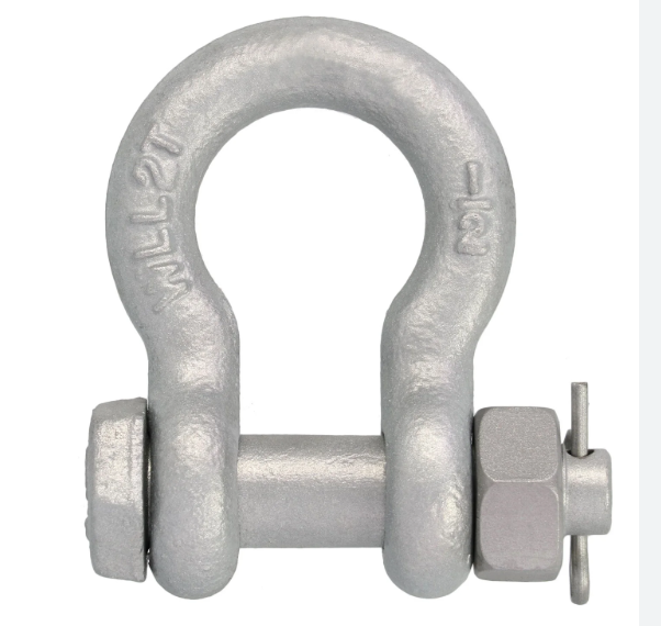 Offshore Mooring 710T Heavy Shackle With ABS  CCS NK DNV certificate