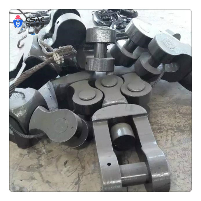 China Supplier  Accessories Type A Swivel Shackle