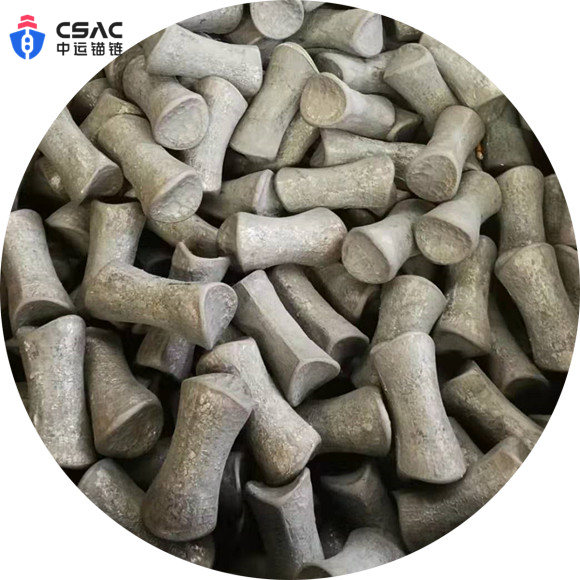Factory Direct Forged Steel Anchor Chain Crosspiece / Connecting Link