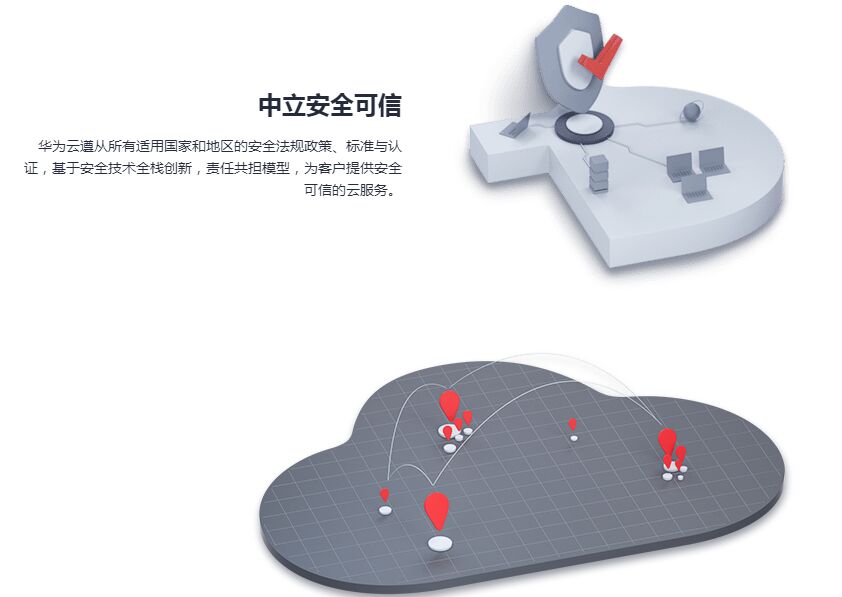 华为云全球云服务优势明显！华为云服务全球云布局堪称完美