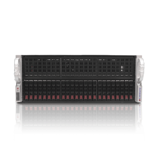 超微supermicro 4029GP-TRT2 4U GPU服务器，8卡算力服务器