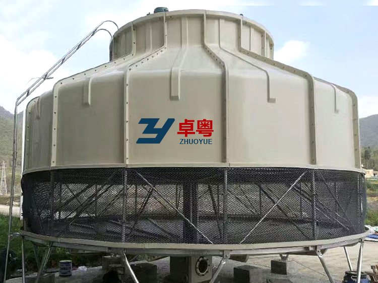 玻璃钢圆形逆流冷却塔