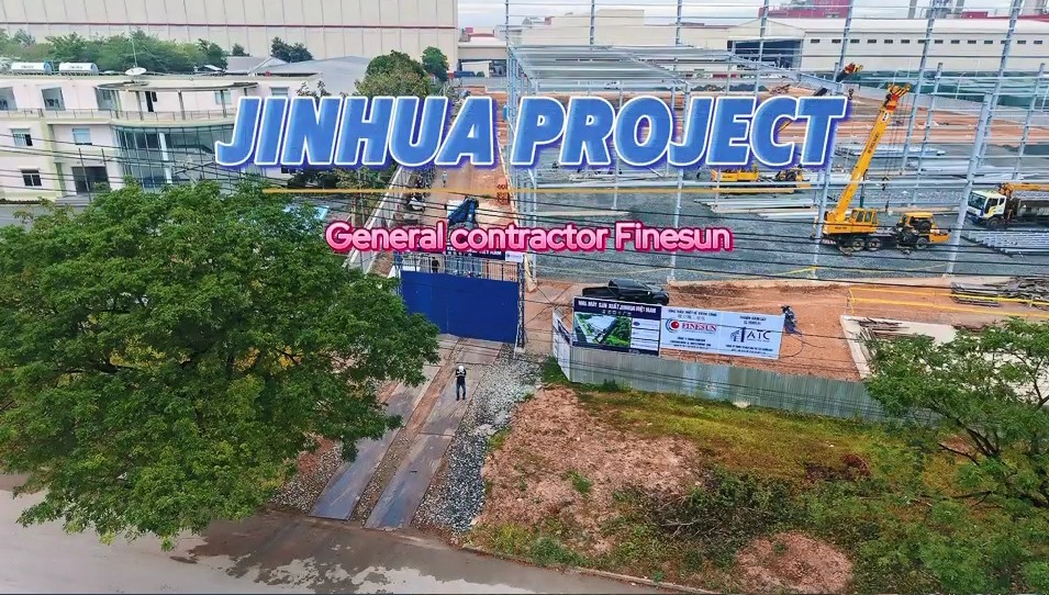 Warm congratulations to Vietnam Fengsheng Investment Engineering Co., Ltd. for undertaking the project of Vietnam Jinhua Factory, which will start construction in August 2024!