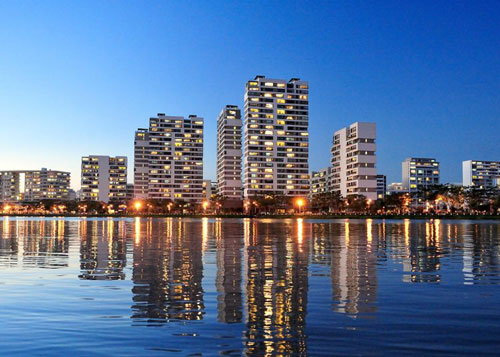 A panoramic view
