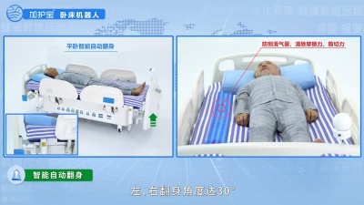加护宝卧床机器宣传片