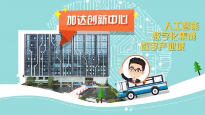  加达投资招商动画