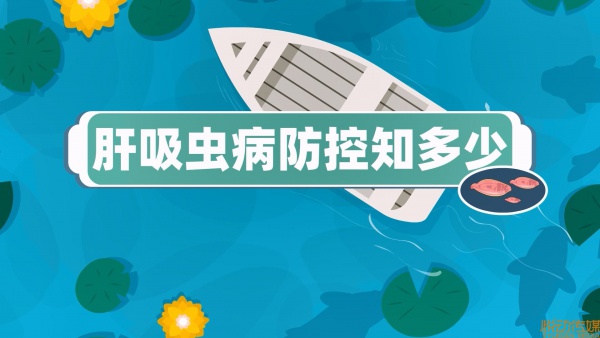 肝吸虫科普动画