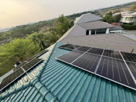 10KW photovoltaic energy storage system was customized for a customer in Congo, Africa