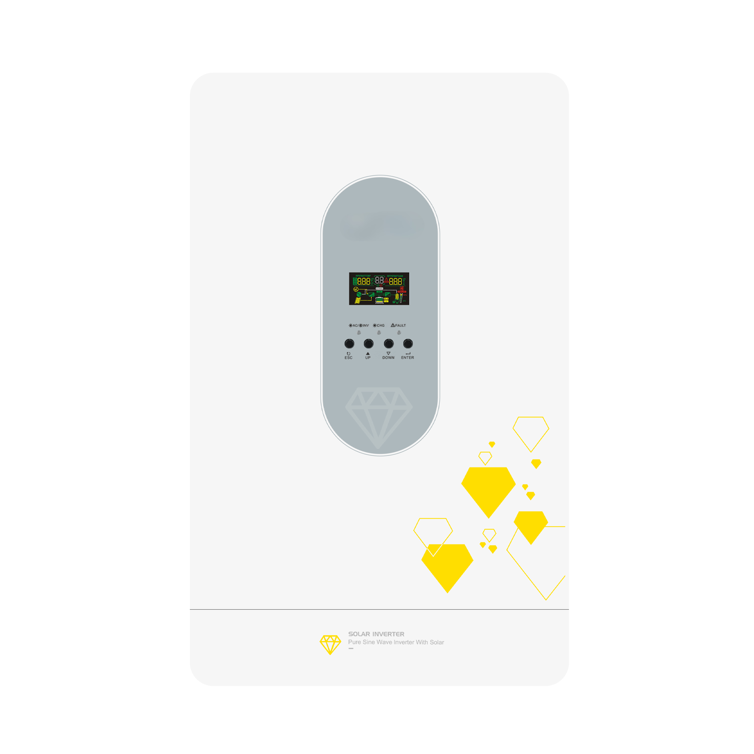 1600W-11000W SOLAR INVERTER ED SERIES E 