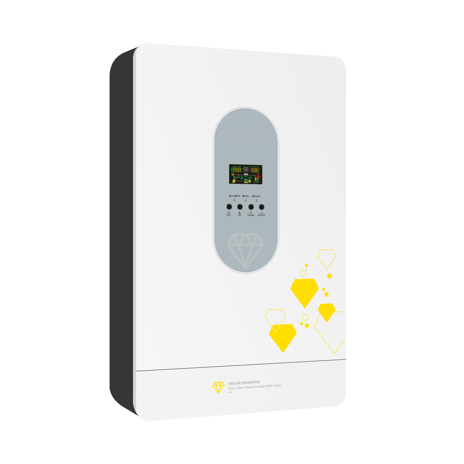 1600W-11000W SOLAR INVERTER ED SERIES E 
