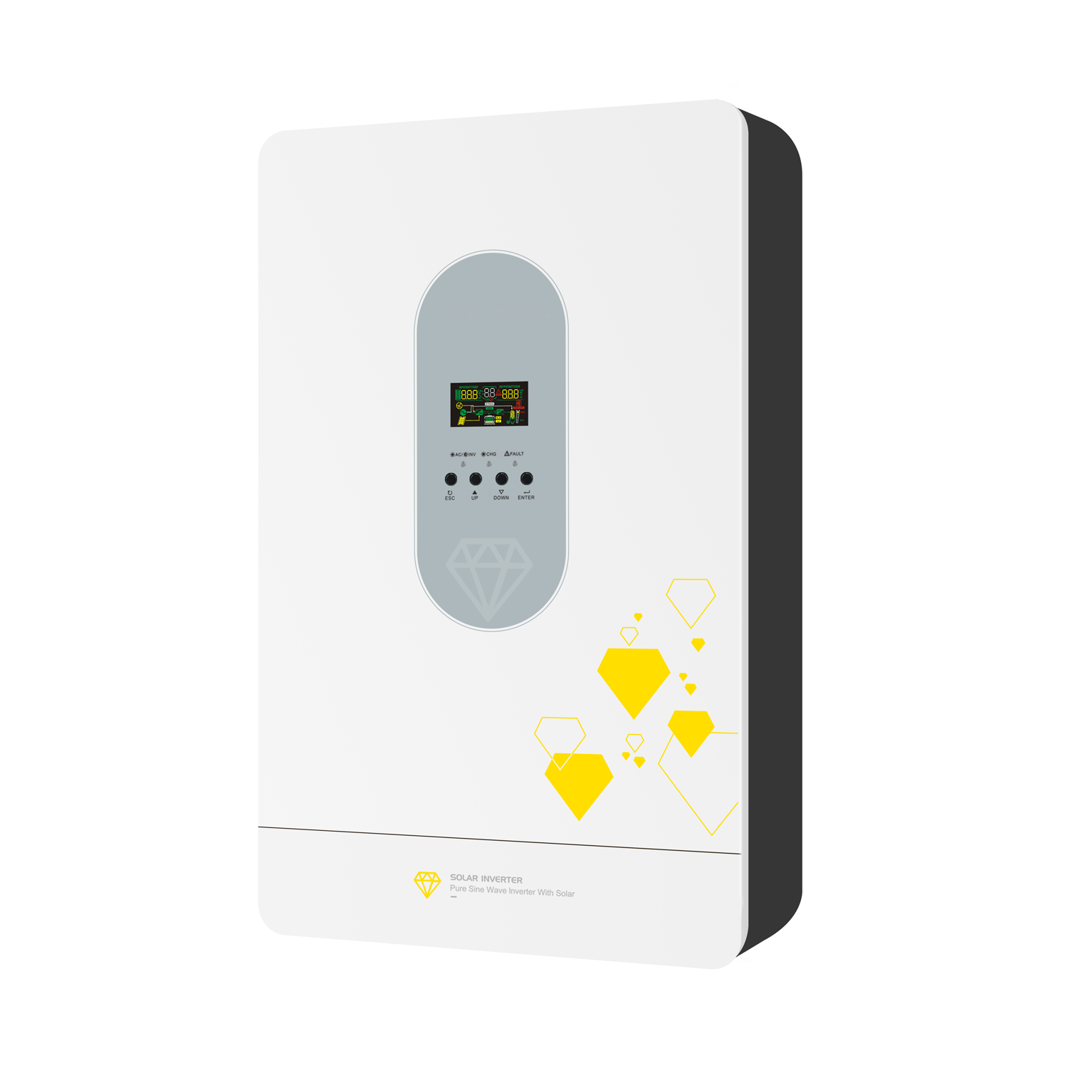 1600W-11000W SOLAR INVERTER ED SERIES E 