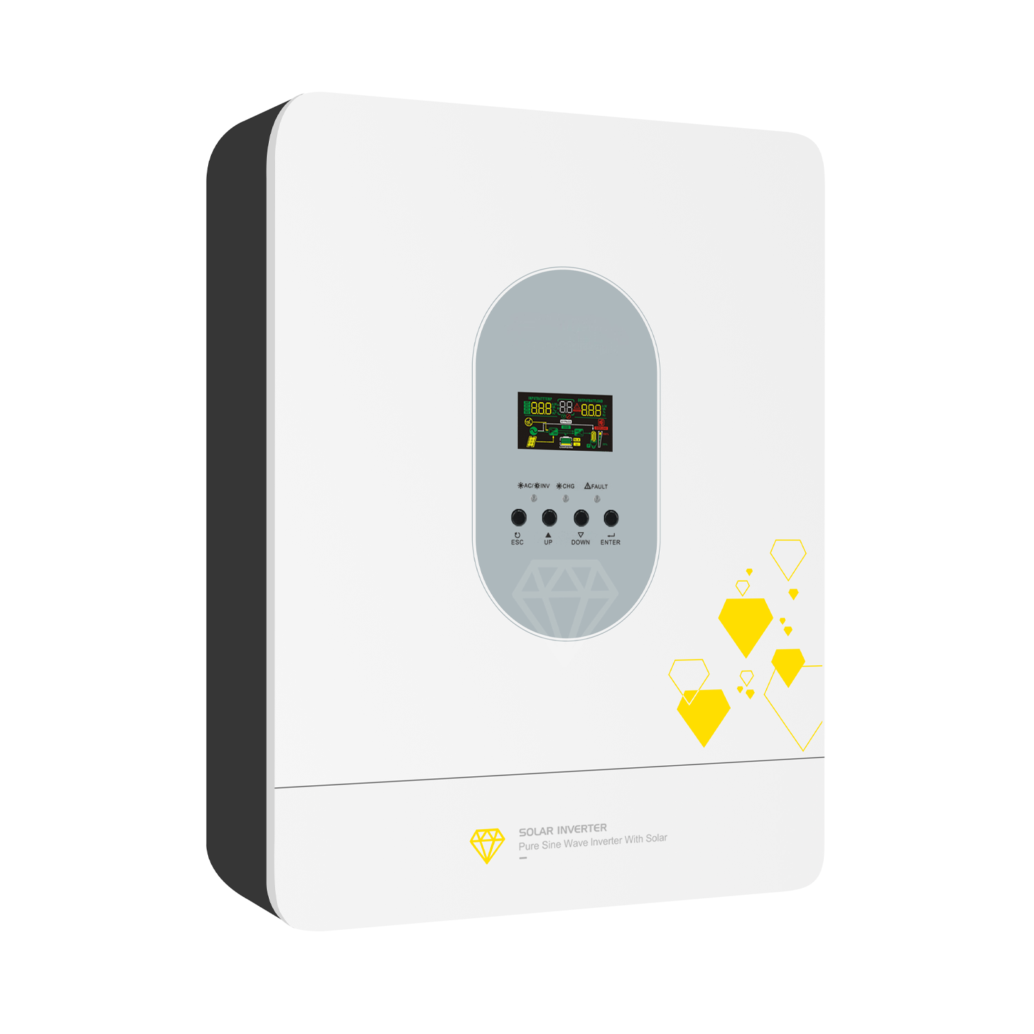 1600W-11000W SOLAR INVERTER ED SERIES E 