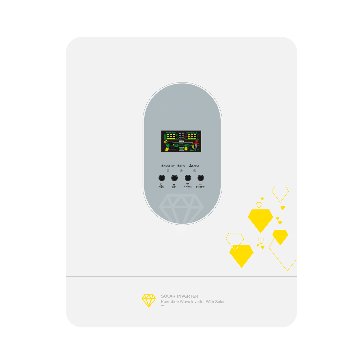 1600W-11000W SOLAR INVERTER ED SERIES E 