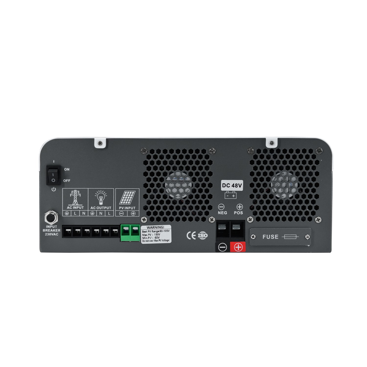 1600W-4000W SOLAR INVERTER UD SERIES